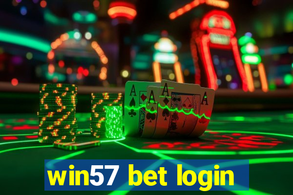 win57 bet login